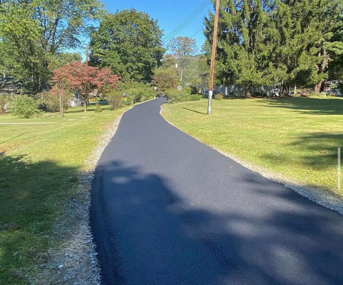 Blacktop Experts paving project
