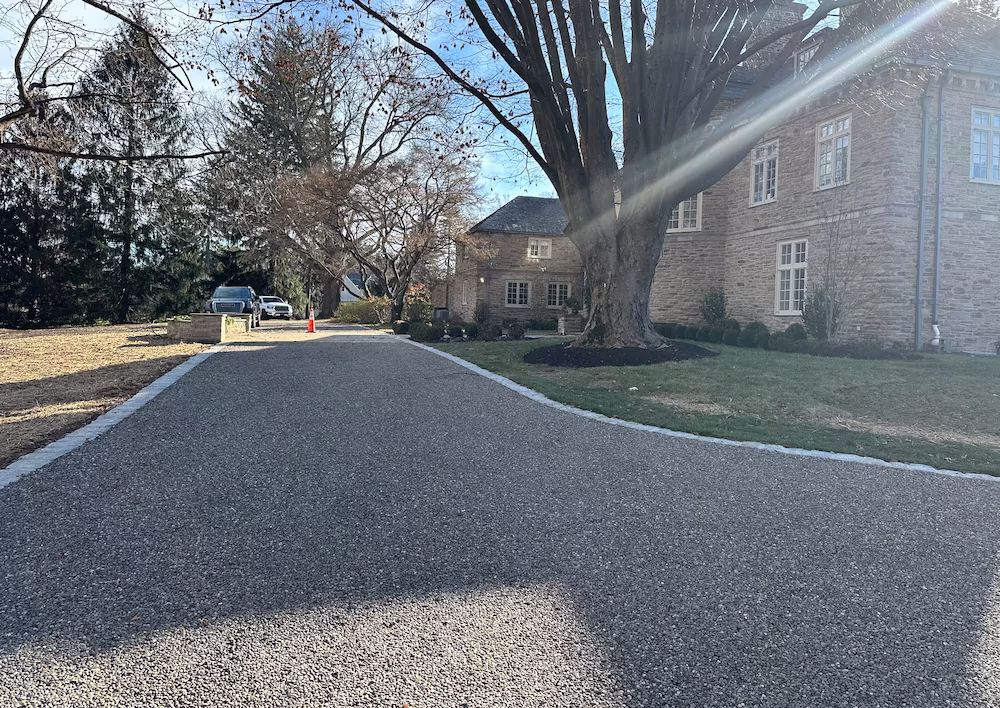 Blacktop Experts paving project