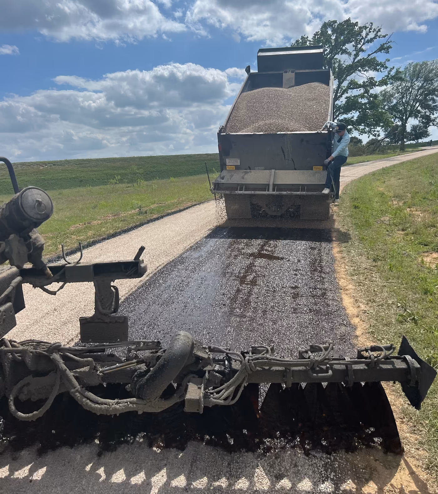 Chip Seal Paving