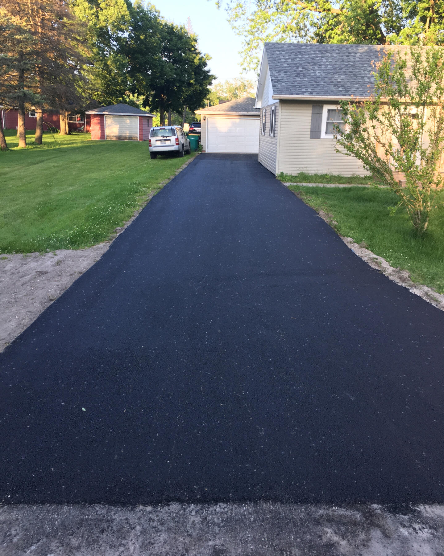 Driveway Paving