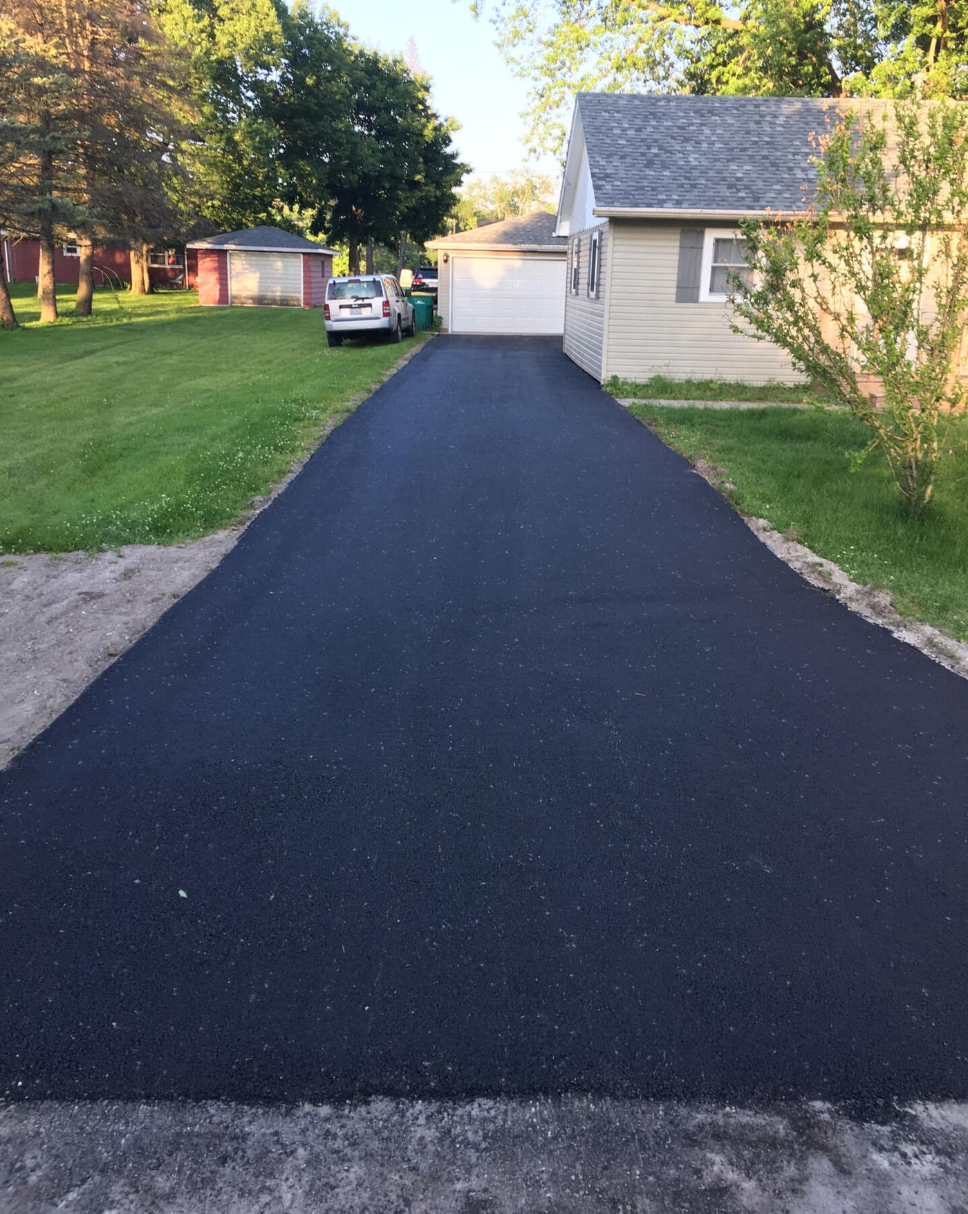 Driveway Paving
