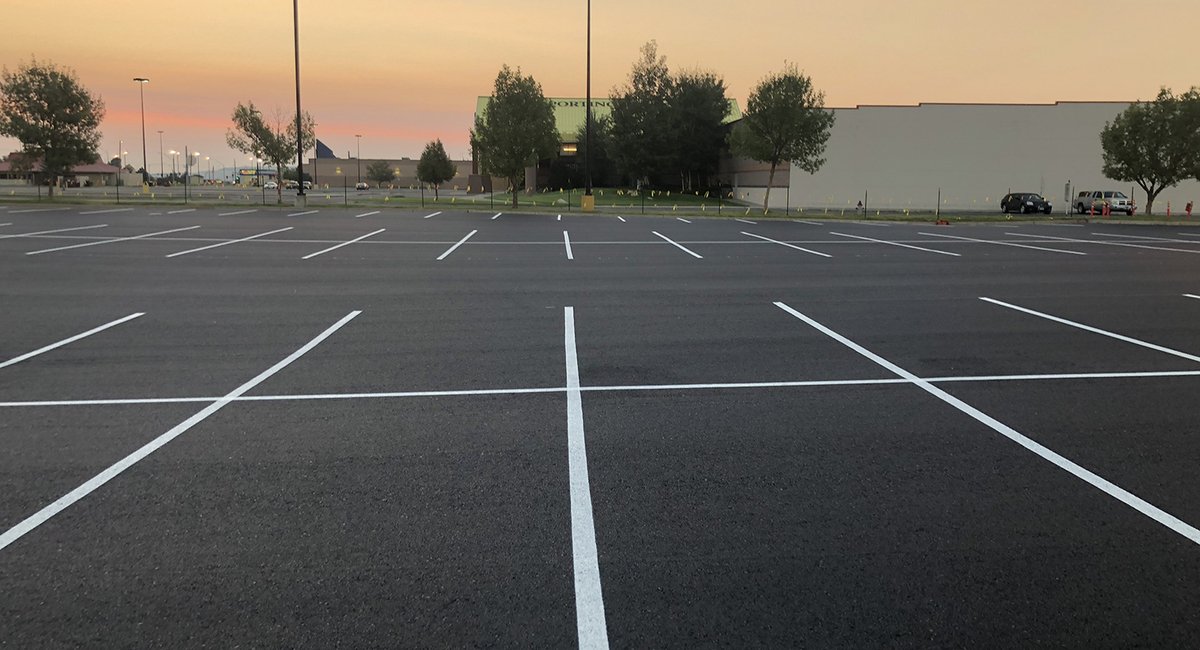 Blacktop Experts paving project