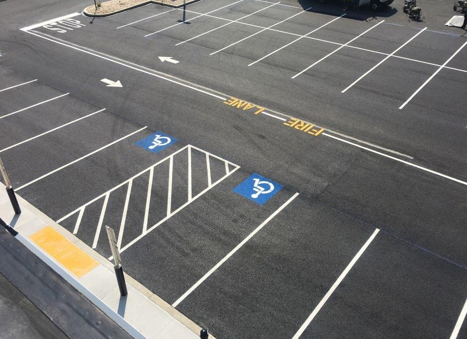 Parking Lot Paving
