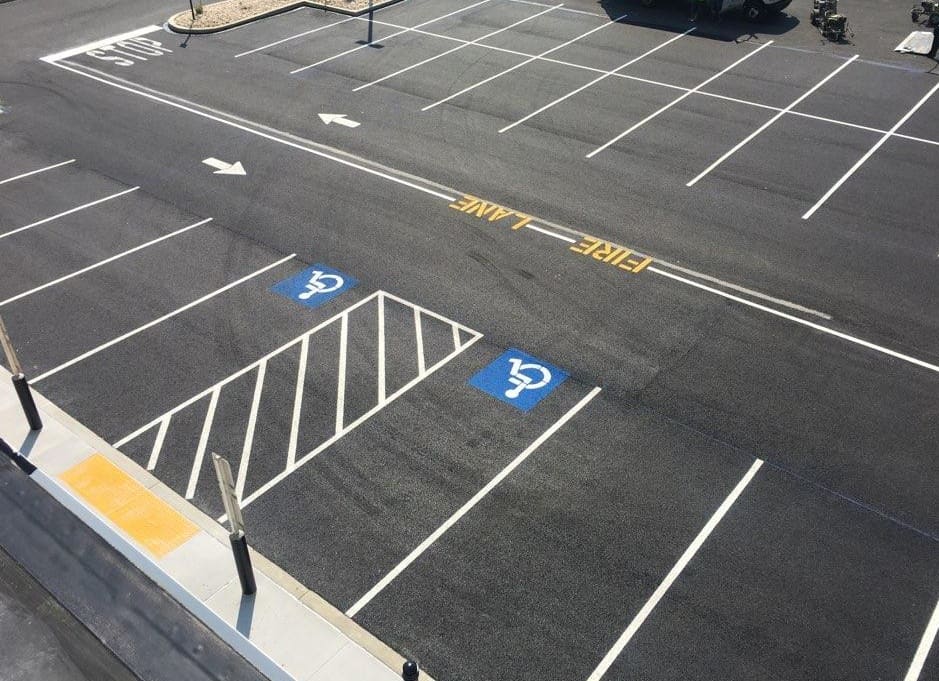 Parking Lot Paving