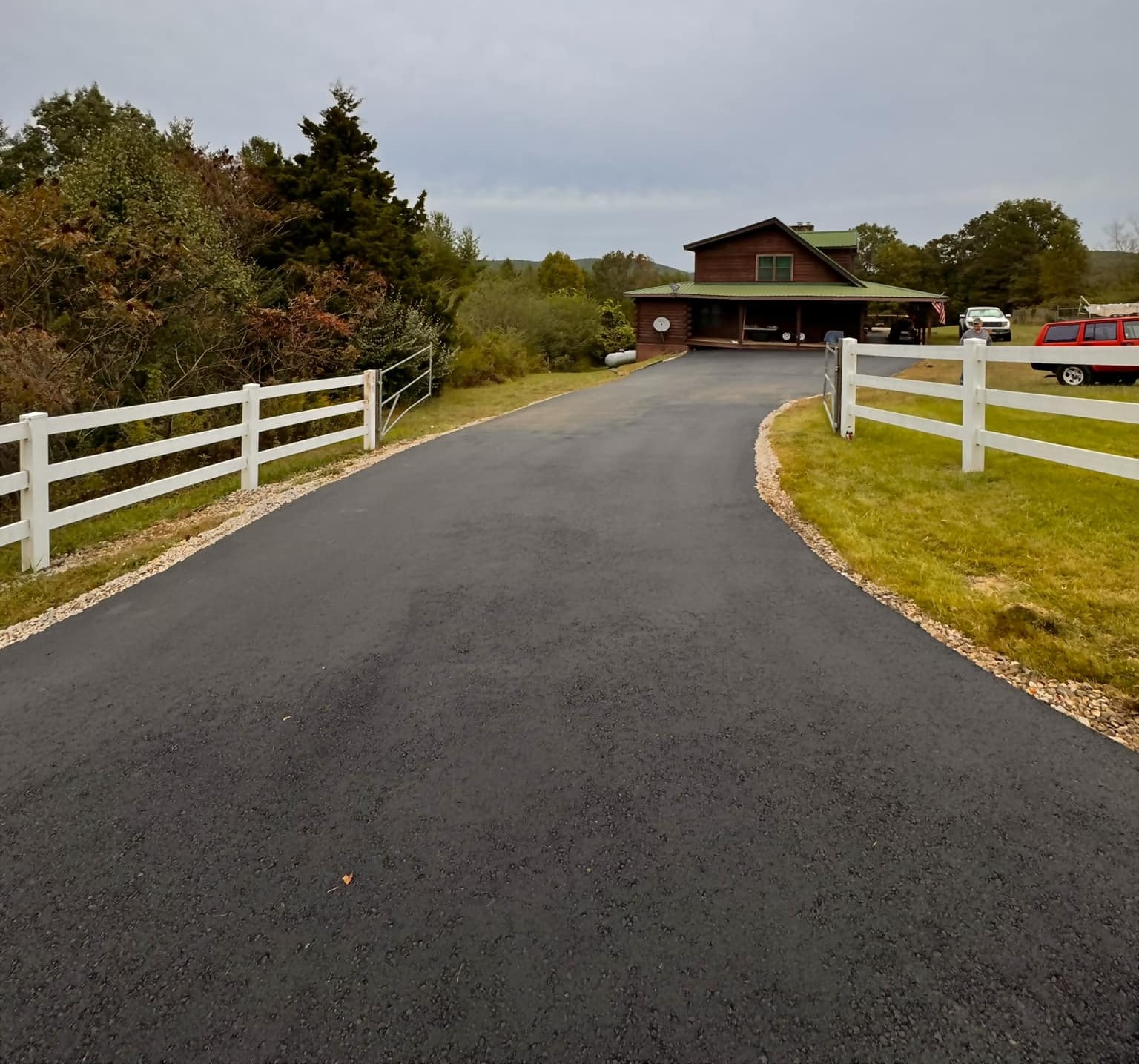Ranch Road Paving