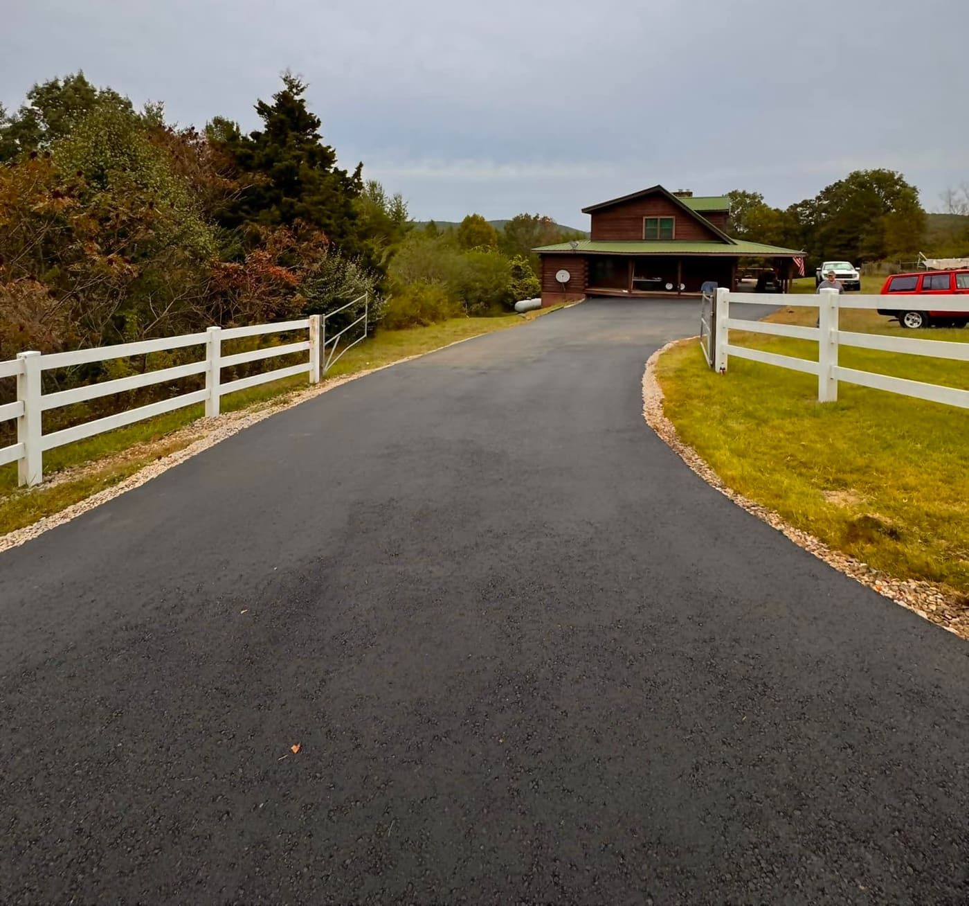 Ranch Road Paving