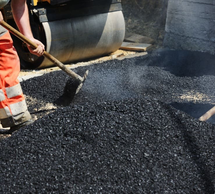 Recycled Asphalt Paving
